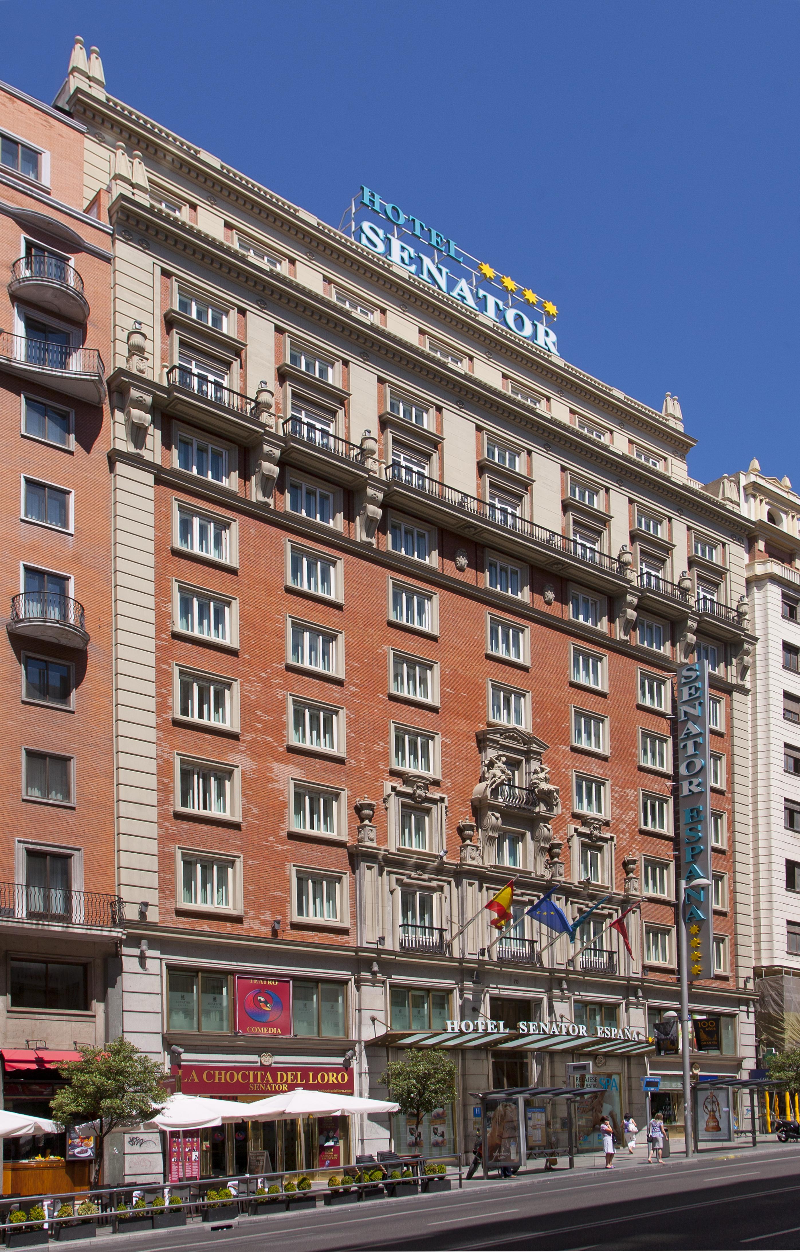 SENATOR GRAN VIA 70 SPA MADRID